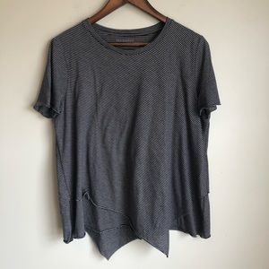 AllSants Daisy Stripe Tee Shirt